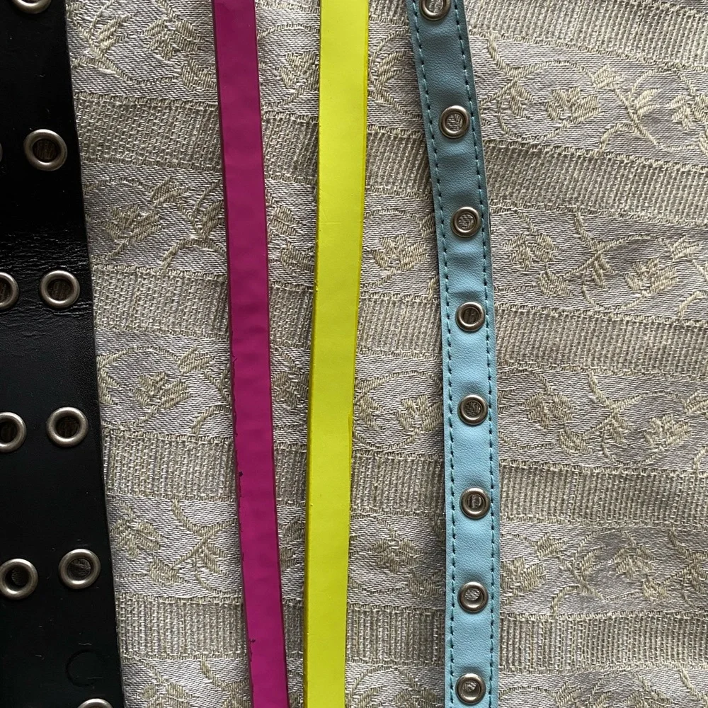 Bundle of five girls belts including from Justice